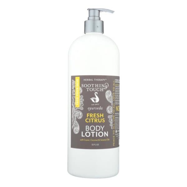Soothing Touch - Fresh Citrus Body Lotion - 32 FZ - Image 2