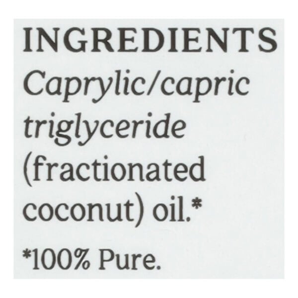 Aura Cacia - Body Oil - Coconut - 4 fl oz.