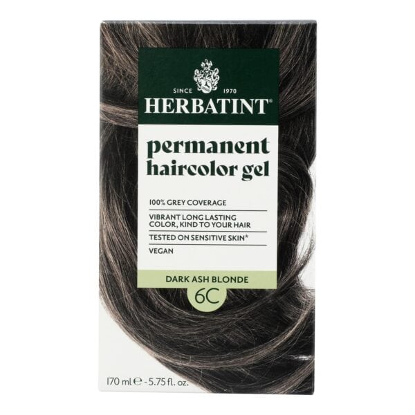 Herbatint - Hair Color 6c Dk Ash Blnd - EA of 1-5.75 FZ - Image 2