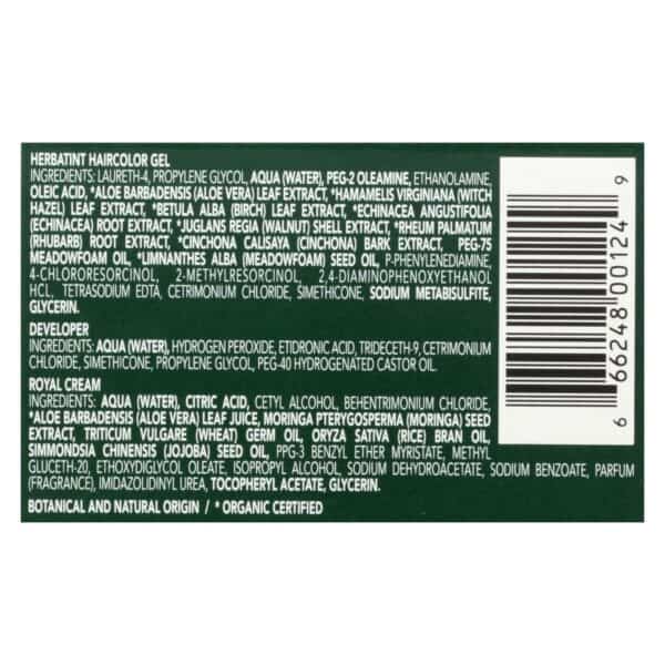 Herbatint - Hair Color 6c Dk Ash Blnd - EA of 1-5.75 FZ
