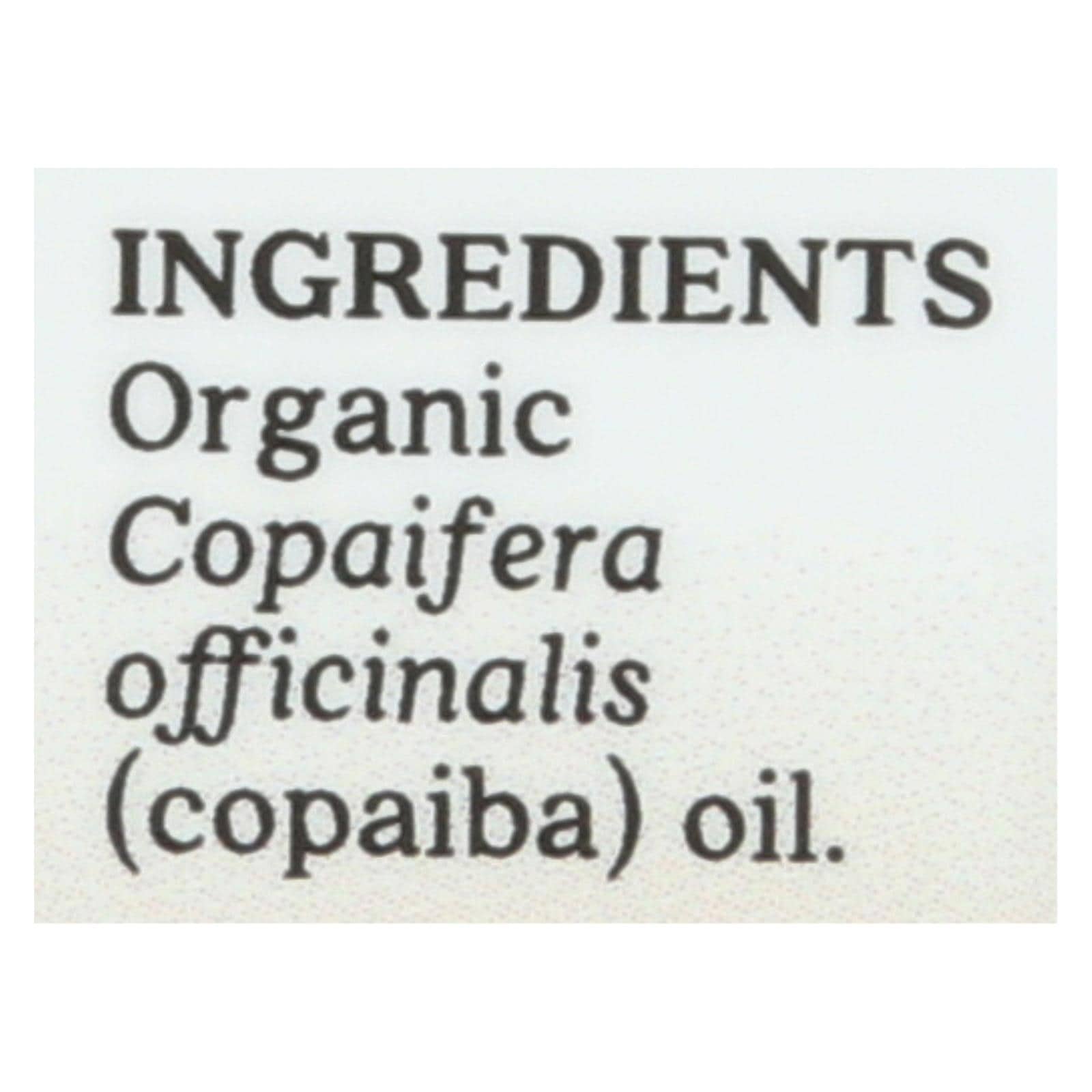 Aura Cacia - Essential Oil - Copaiba - Case of 1 - .25 fl oz. - Image 2