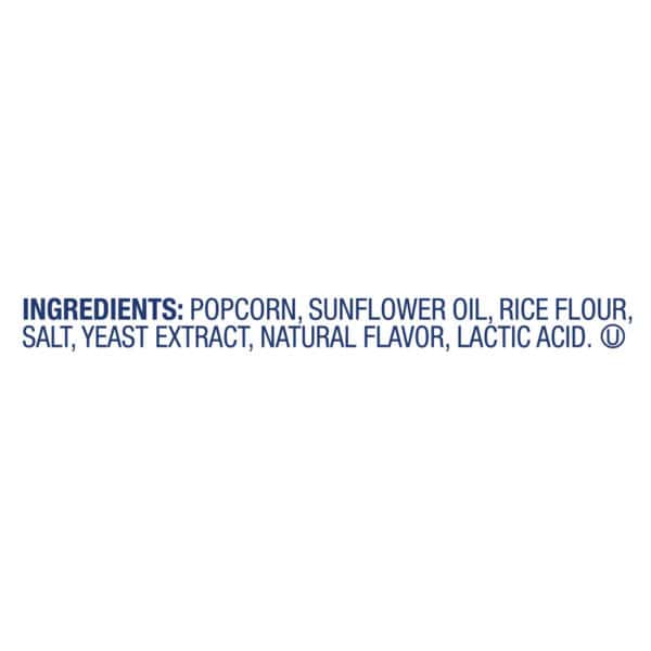 Skinnypop Popcorn - Pcrn Wht Ched Family Size - Case of 6-8 OZ