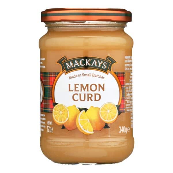 Mackays Lemon Curd - Case of 6 - 12 oz. - Image 3