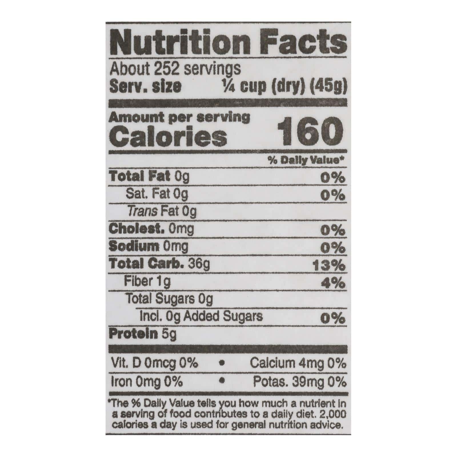 Lundberg Family Farms Organic California White Arborio Rice - Single Bulk Item - 25LB - Image 2