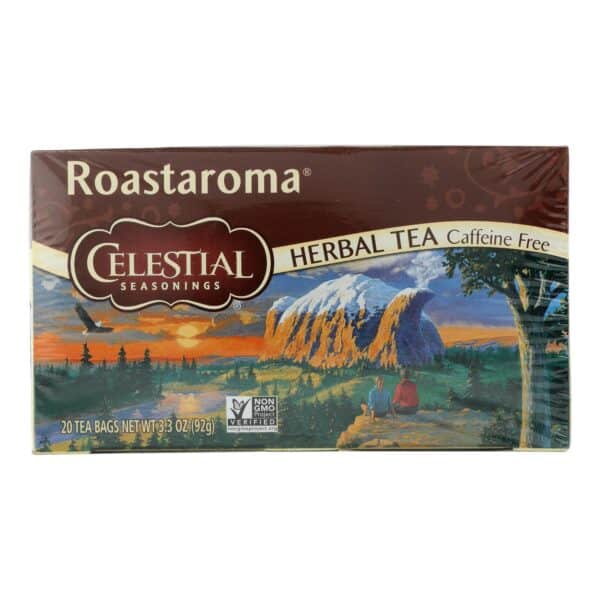 Celestial Seasonings Herbal Tea - Roastaroma - Caffeine Free - 20 Bags - Image 2