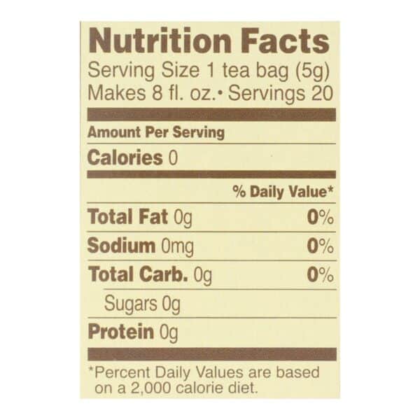 Celestial Seasonings Herbal Tea - Roastaroma - Caffeine Free - 20 Bags - Image 3