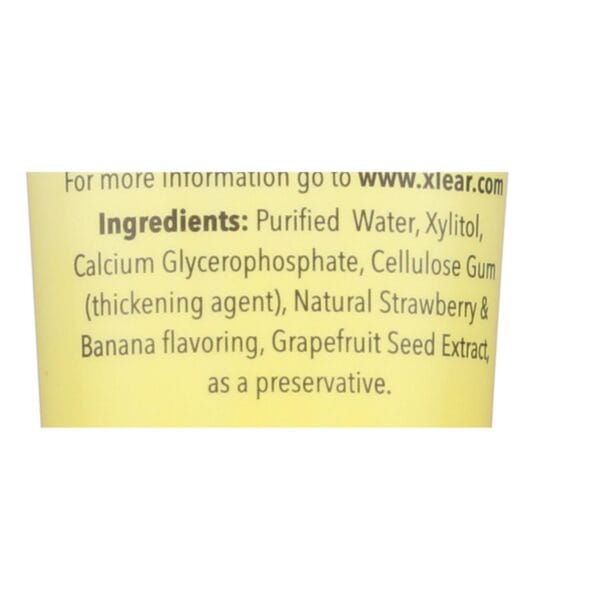 Spry Tooth Gel - Strawberry and Banana - 2 Fl oz. - Image 2