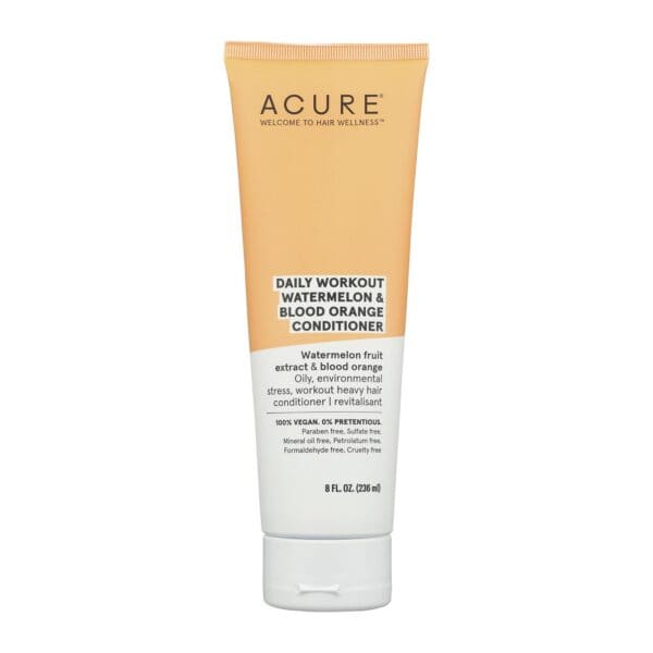 Acure - Conditioner Daily Wrkout Wtrmln - 1 Each-8 FZ - Image 2