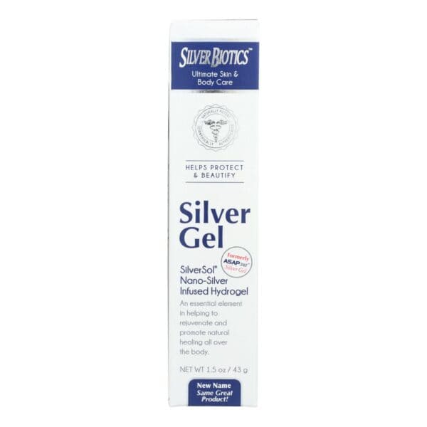 American Biotech Labs - ASAP Ultimate Skin And Body Care Gel - 1.5 oz - Image 2