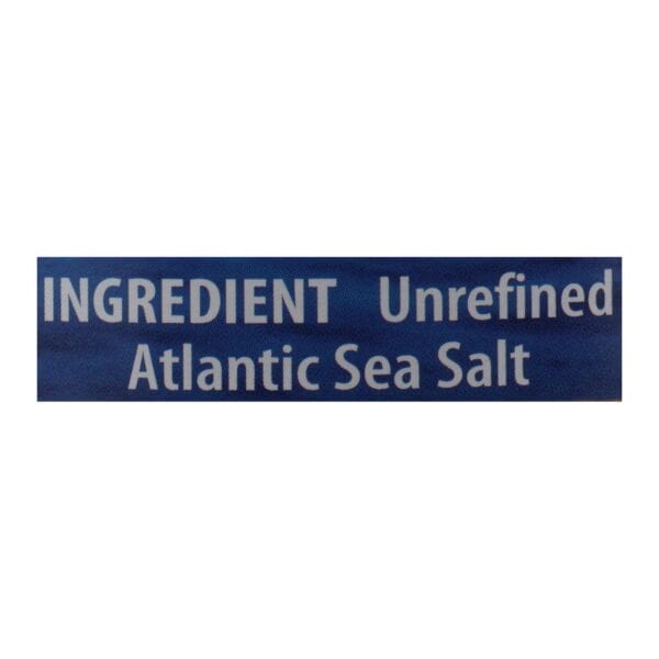 Eden Foods French Celtic Sea Salt  - Case of 12 - 14 OZ - Image 2