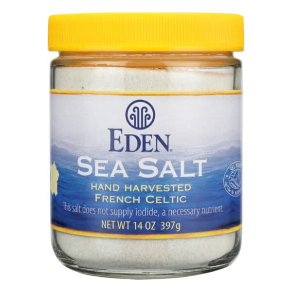 Eden Foods French Celtic Sea Salt  - Case of 12 - 14 OZ - Image 3