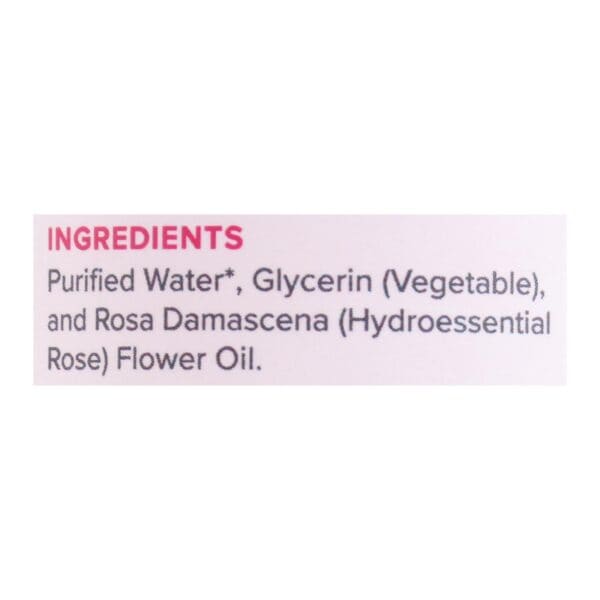 Heritage Products Rosewater and Glycerin - 8 fl oz - Image 2