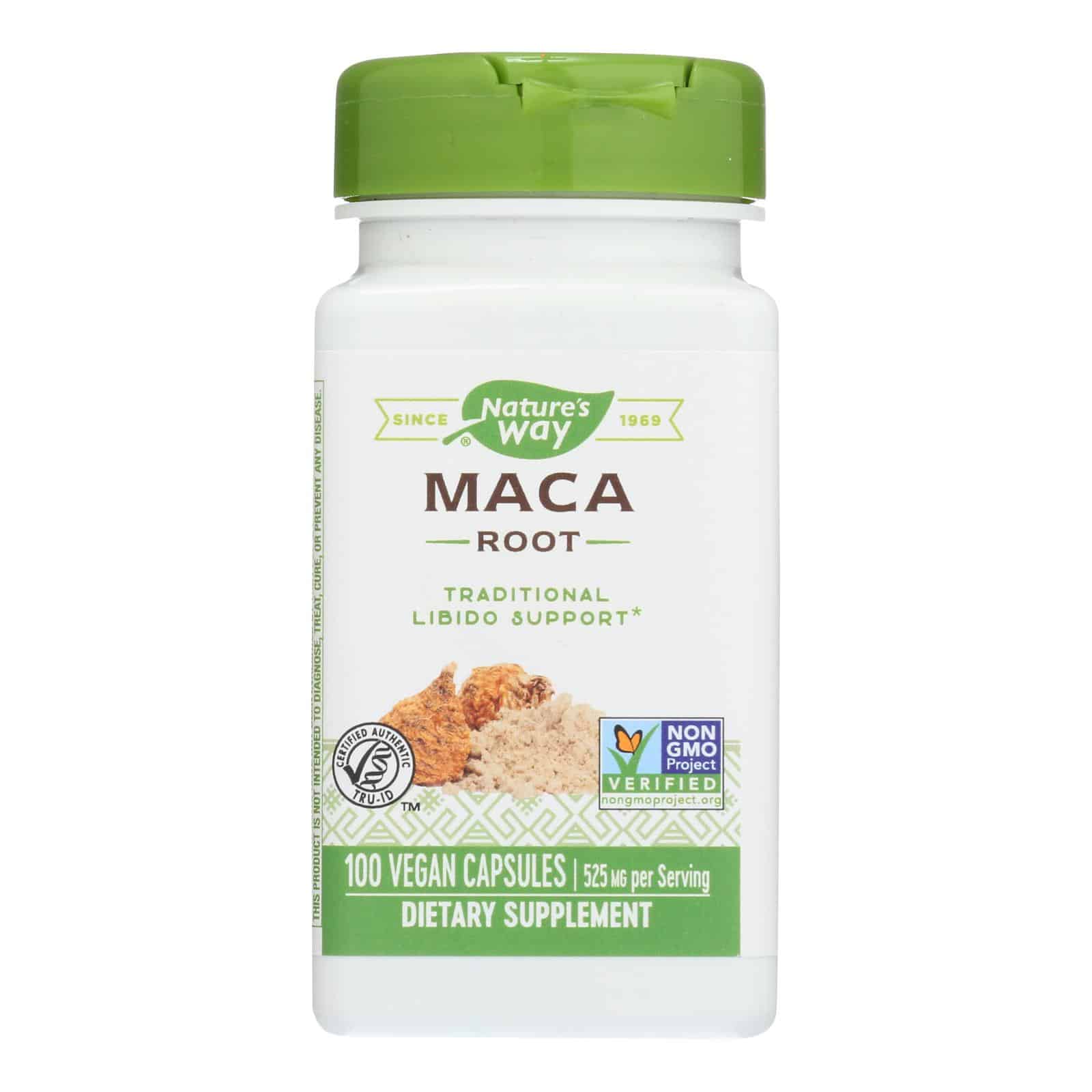 Nature's Way - Maca Root - 100 Capsules - Image 3