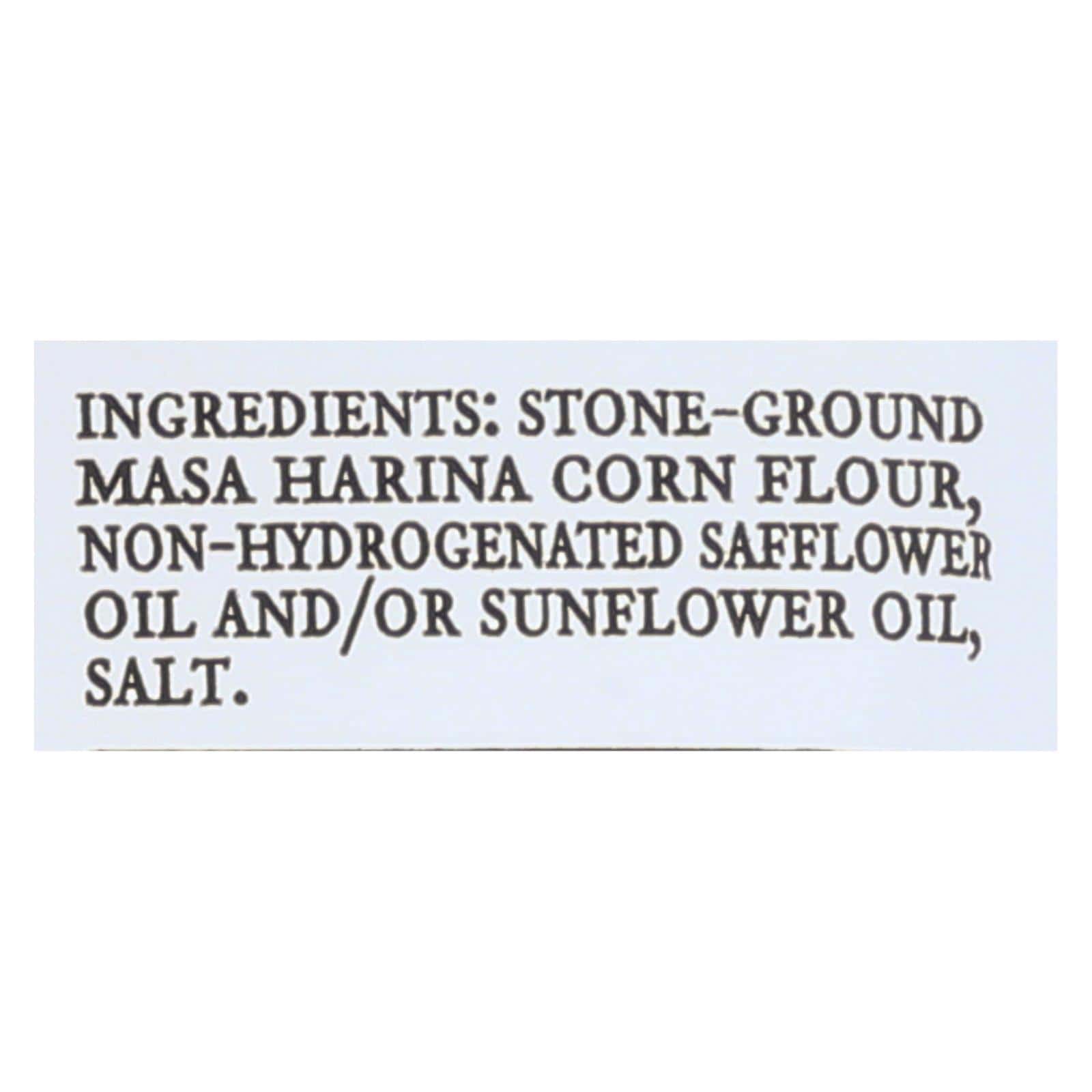 Green Mountain Gringo Tortilla Strips - Original - Case of 12 - 8 oz. - Image 2