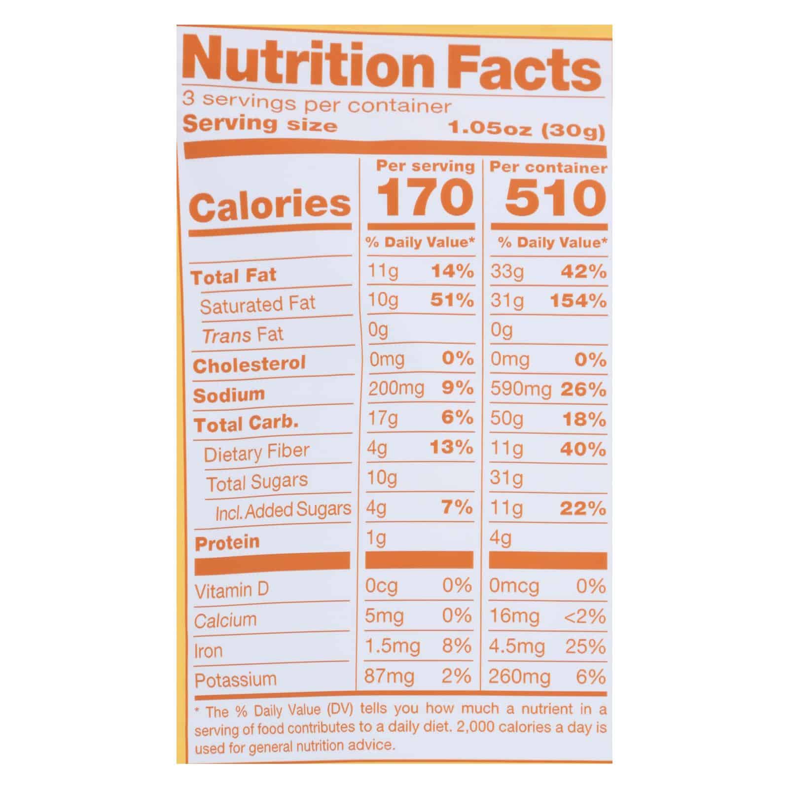 Dang - Toasted Coconut Chips - Caramel Sea Salt - Case of 12 - 3.17 oz. - Image 3