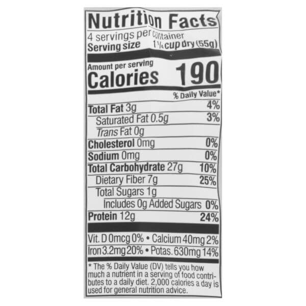 Al Dente - Pasta Chikp Trmeric - Case of 6-8 OZ - Image 3