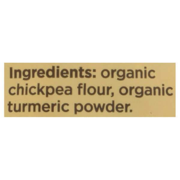 Al Dente - Pasta Chikp Trmeric - Case of 6-8 OZ