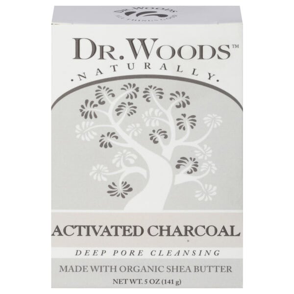 Dr. Woods - Bar Soap Activ Charcoal - EA of 1-5 OZ