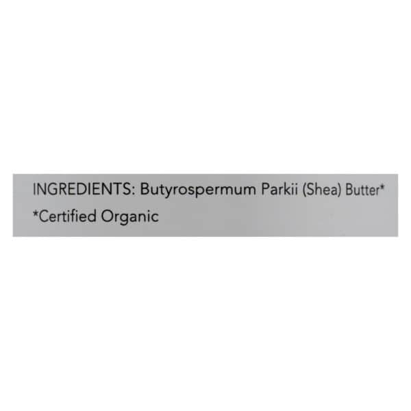 Nourish Organic Raw Shea Butter Intensive Moisturizer - 5.5 oz