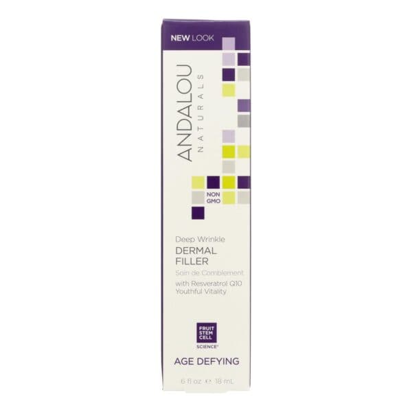 Andalou Naturals Age Defying Deep Wrinkle Dermal Filler - 0.6 fl oz - Image 2