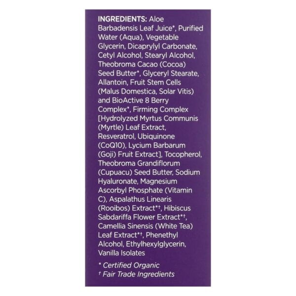 Andalou Naturals Age Defying Deep Wrinkle Dermal Filler - 0.6 fl oz