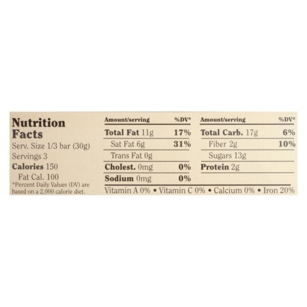 Chocolove Xoxox - Premium Chocolate Bar - Dark Chocolate - Peppermint - 3.2 oz Bars - Case of 12 - Image 2