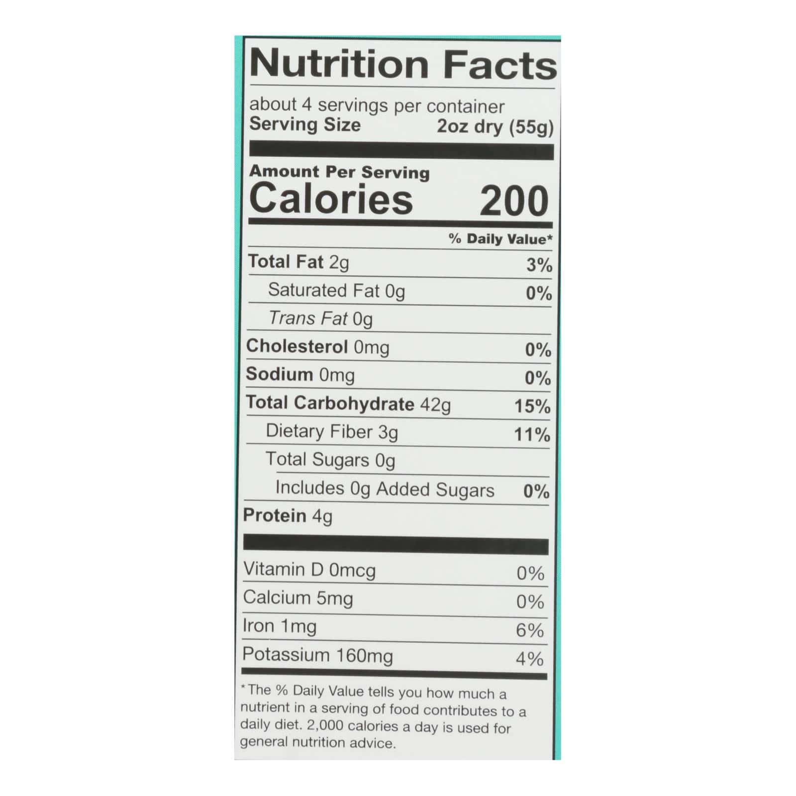 Ancient Harvest Organic Gluten Free Quinoa Supergrain Pasta - Rotelle - Case of 12 - 8 oz - Image 3