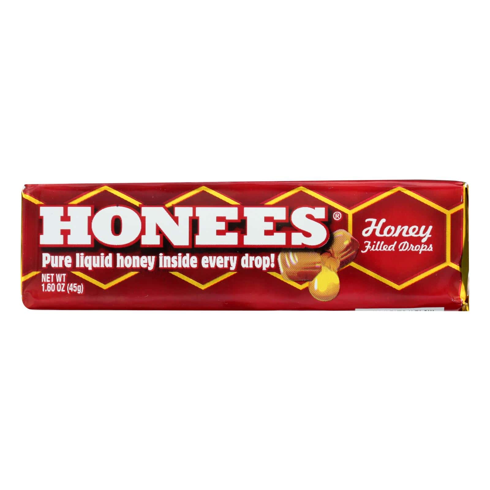 Honees Honey Filled Drops - Case of 24 - 1.6 oz - Image 2