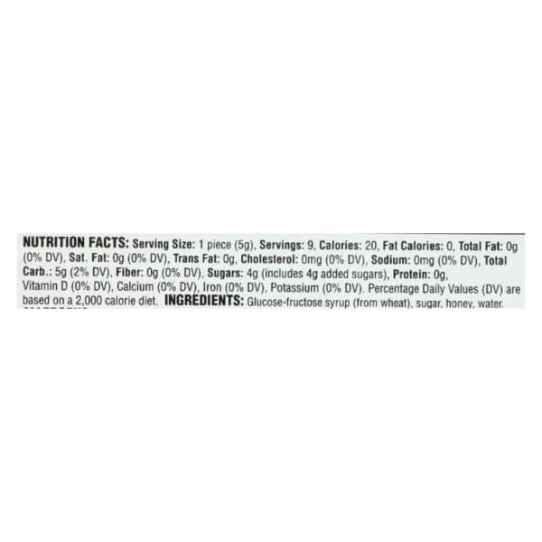 Honees Honey Filled Drops - Case of 24 - 1.6 oz - Image 3