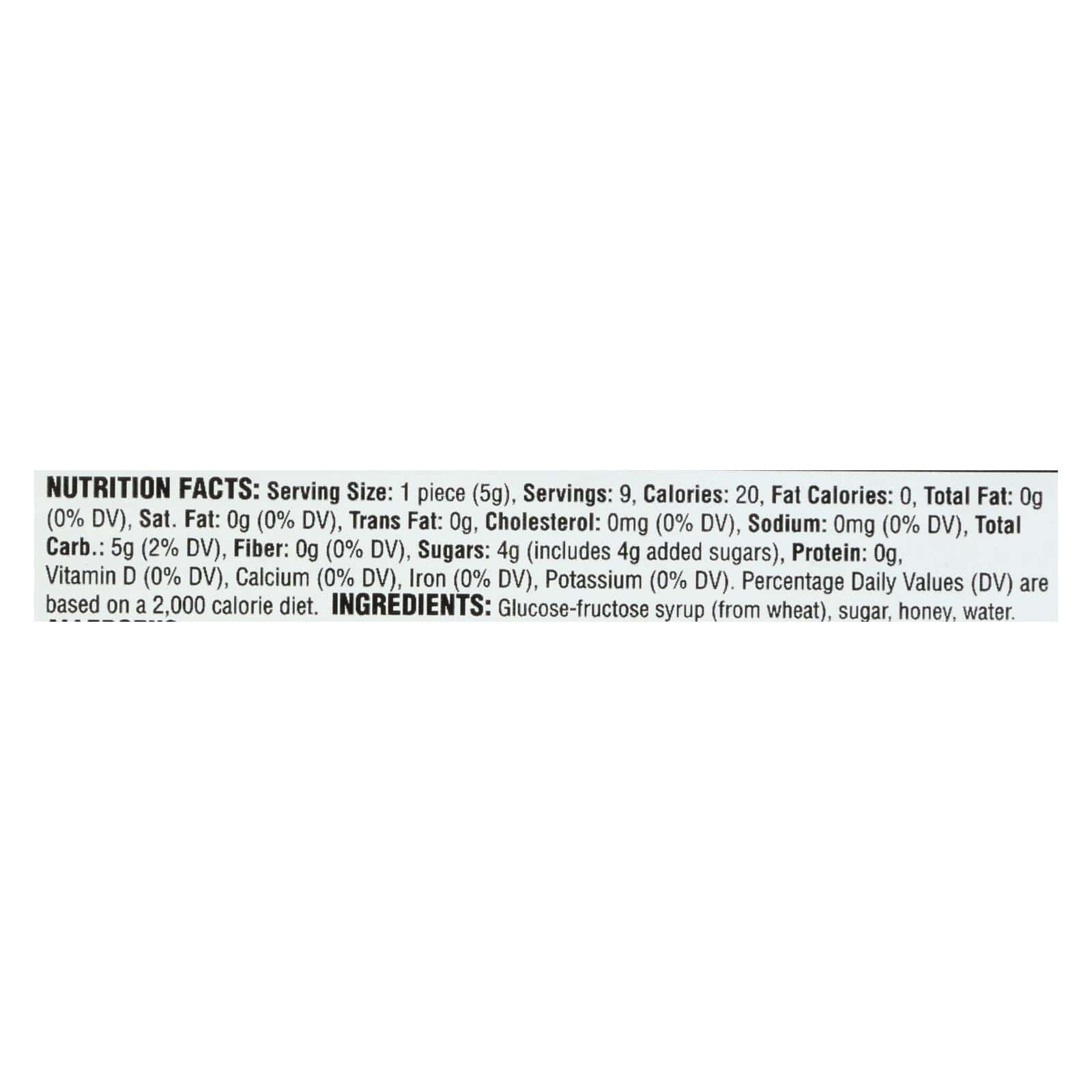 Honees Honey Filled Drops - Case of 24 - 1.6 oz - Image 3