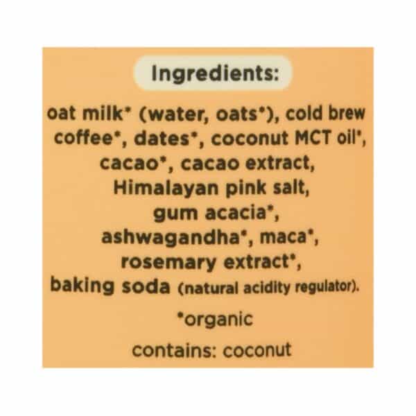 Pop & Bottle - Oat Milk Latte Mocha - Case of 12-8 FZ - Image 2
