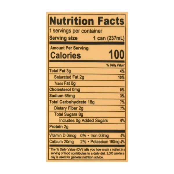 Pop & Bottle - Oat Milk Latte Mocha - Case of 12-8 FZ