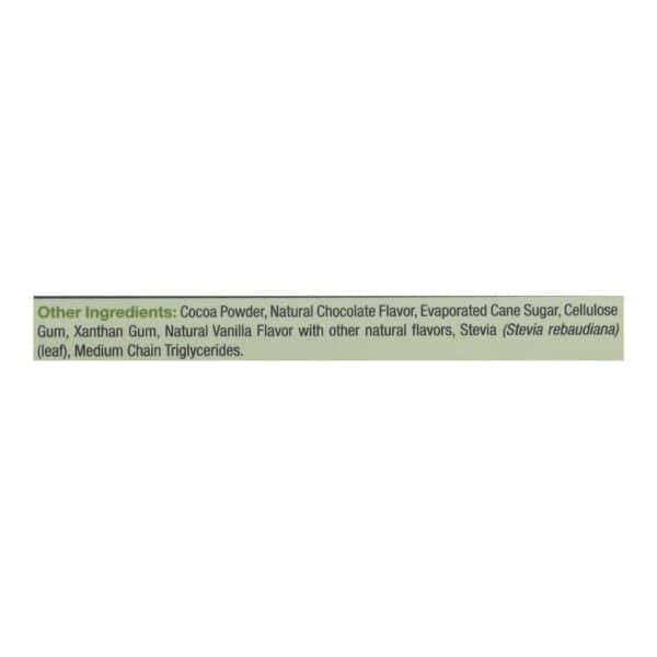 Genceutic Naturals Plant Head Real Meal - Chocolate - 2.3 lb - Image 3