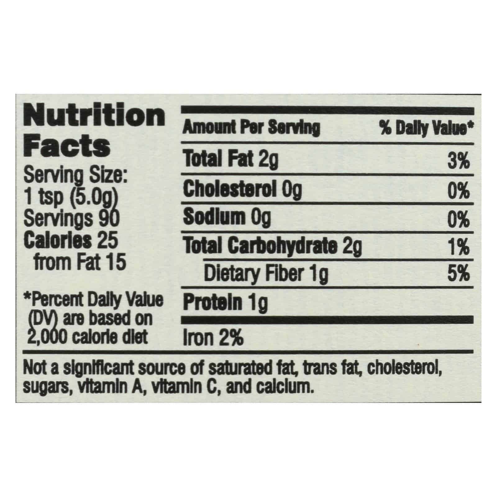 Amazing Herbs - Black Seed Whole Seed - 16 oz - Image 3