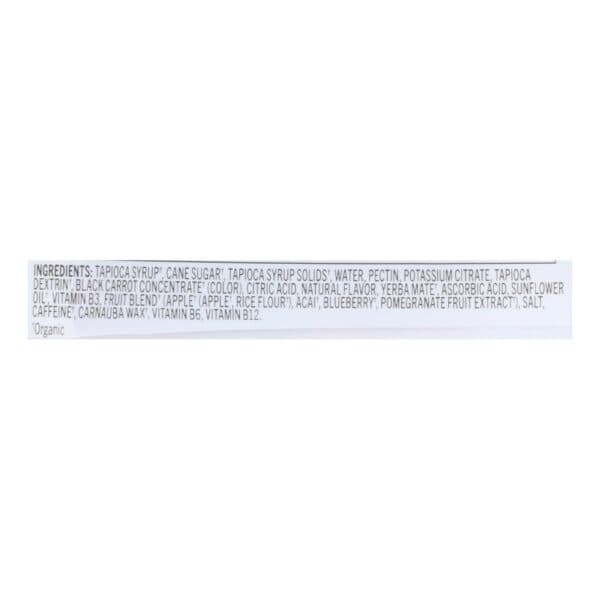 Probar Bolt Energy Chews - Organic Berry Blast - 2.1 oz - Case of 12