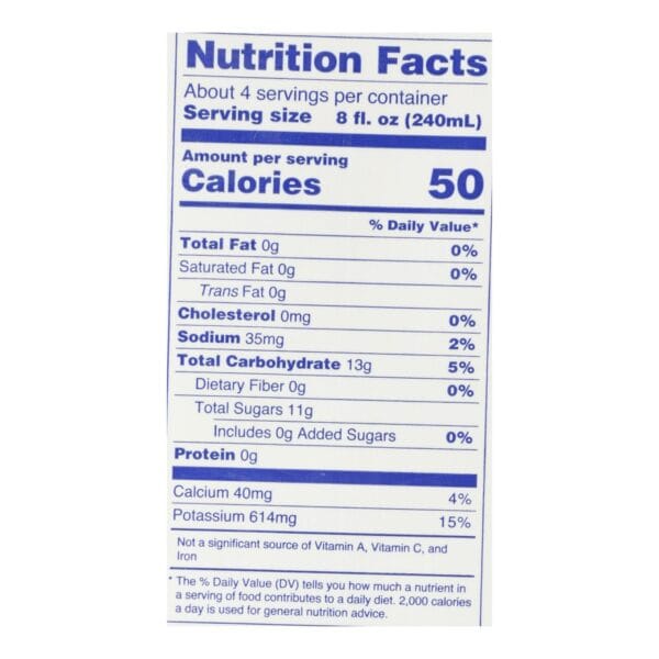 C2O - Pure Coconut Water - Pineapple - Case of 12 - 33.8 fl oz.