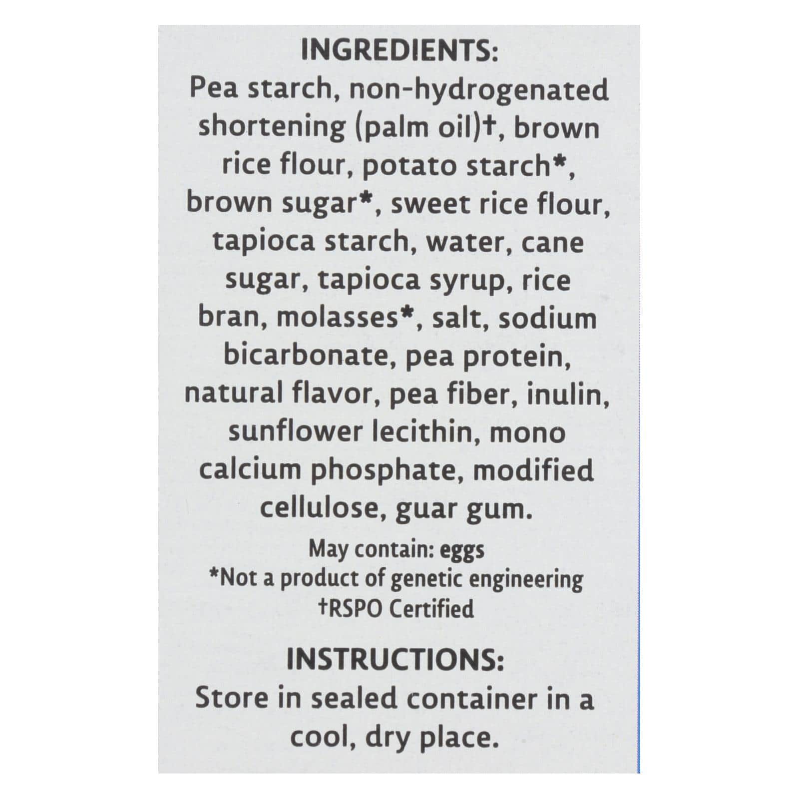 Kinnikinnick Graham Style Crumbs - Case of 6 - 10.5 oz. - Image 3