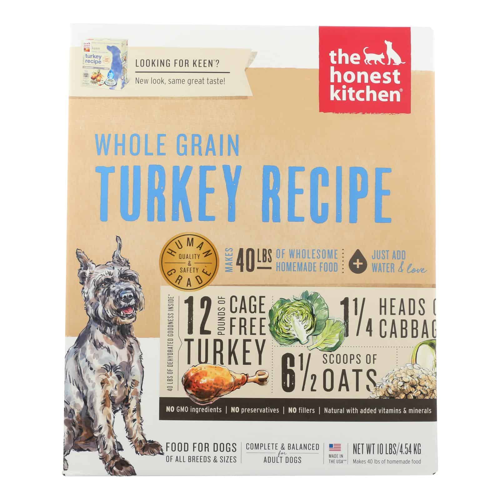 The Honest Kitchen Keen Dehydrated Dog Food - 10 lb. - Image 2