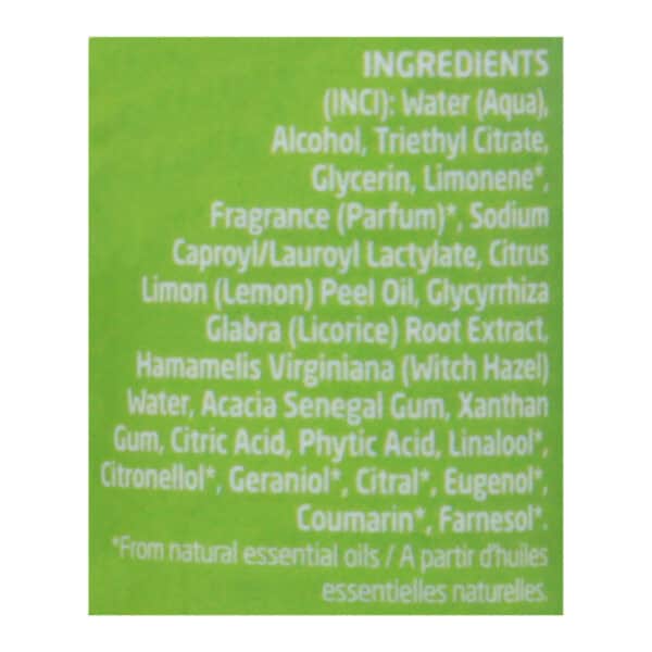 Weleda - Deodorant Roll On Citrus - 1 Each - 1.7 FZ - Image 2