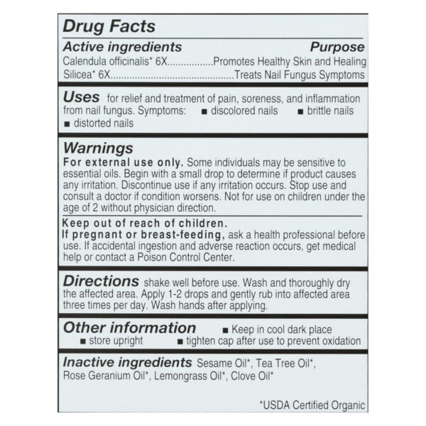 Forces Of Nature Nail Fungus Control  - 1 Each - 5 ML - Image 2