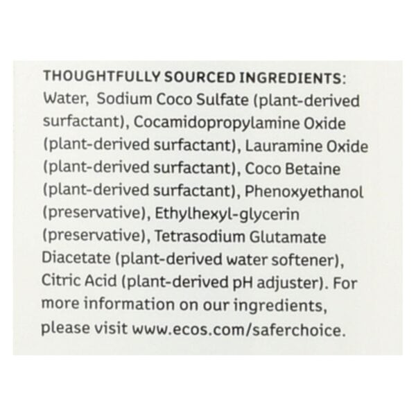 Earth Friendly Dishmate - Free and Clear - Case of 6 - 25 fl oz - Image 2