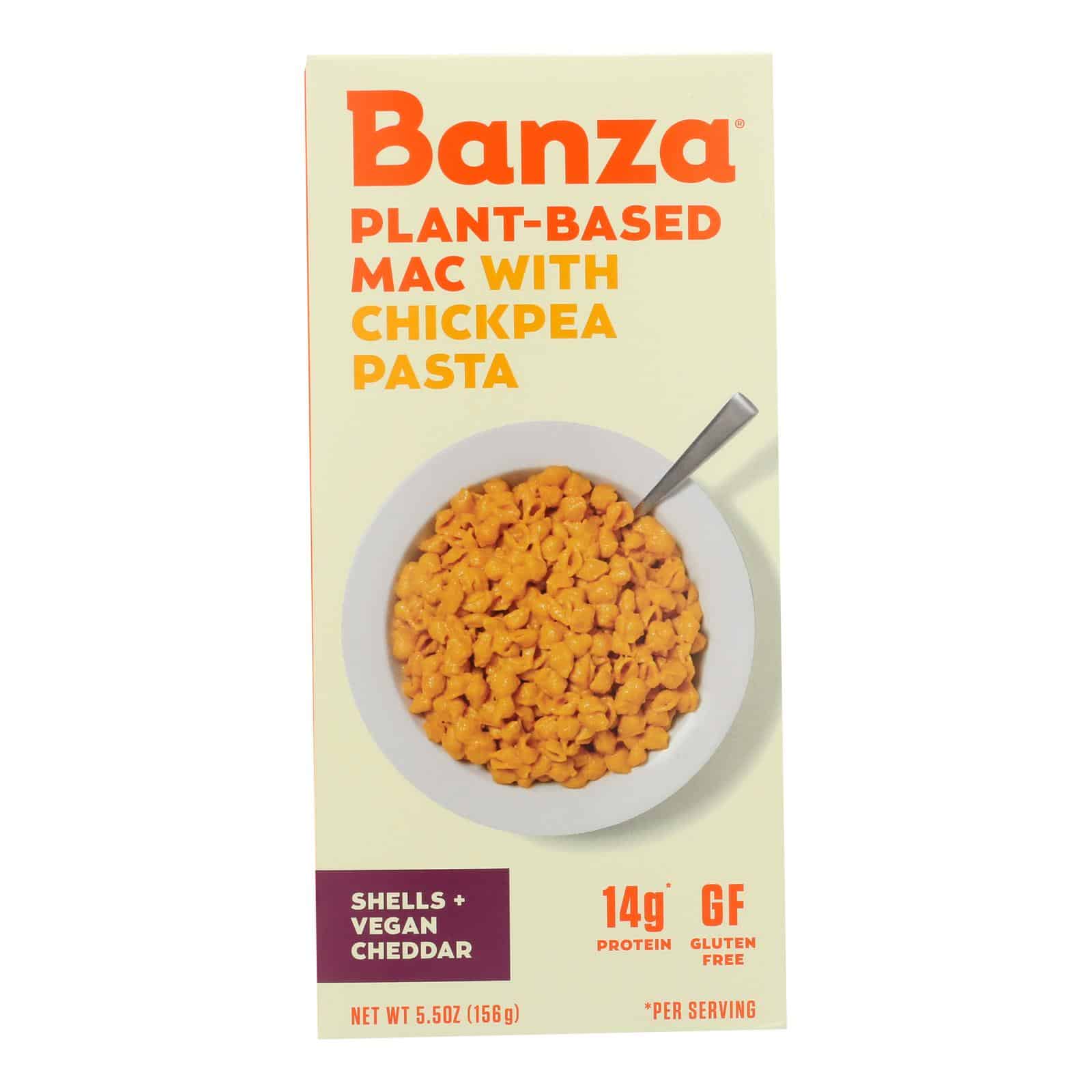 Banza - Psta Ckpe Mac N Vegn Chs - Case of 6-5.5 OZ - Image 2