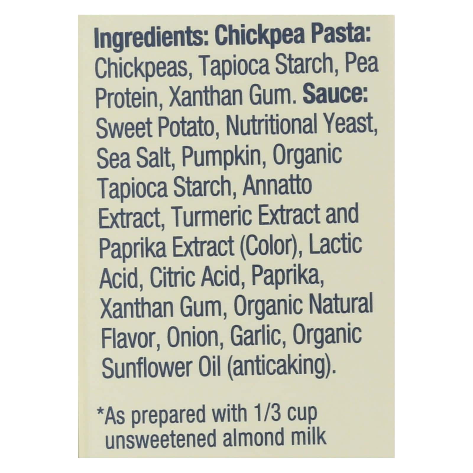 Banza - Psta Ckpe Mac N Vegn Chs - Case of 6-5.5 OZ - Image 3