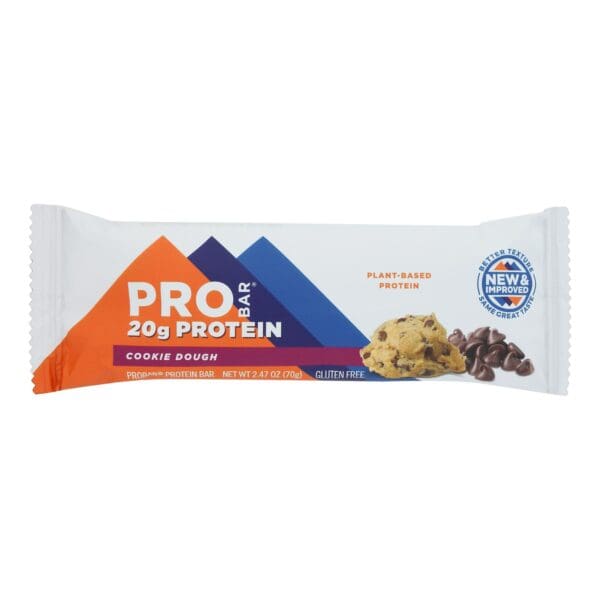 Probar Cookie Dough Core Bar - Case of 12 - 2.46 oz - Image 3