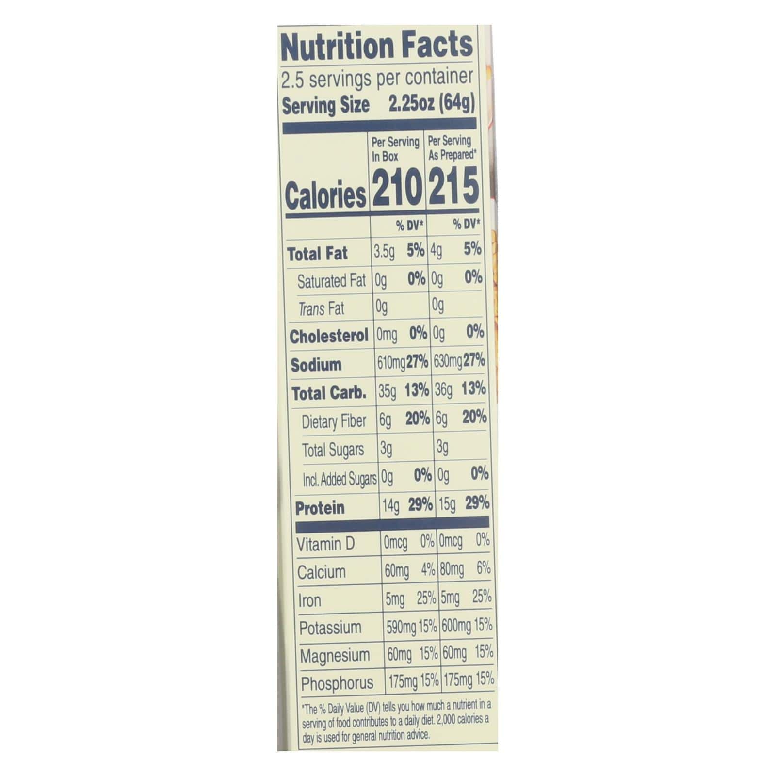 Banza - Psta Ckpe Mac N Vegn Chs - Case of 6-5.5 OZ