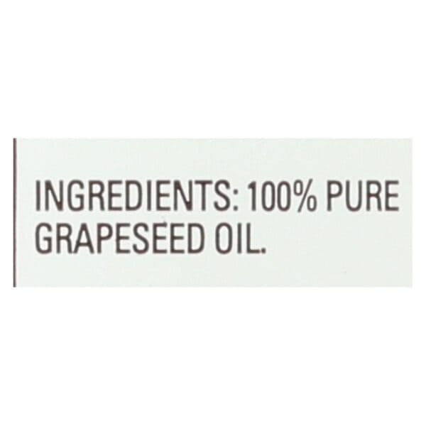 La Tourangelle Grapeseed Oil - Case of 6 - 16.9 Fl oz. - Image 2