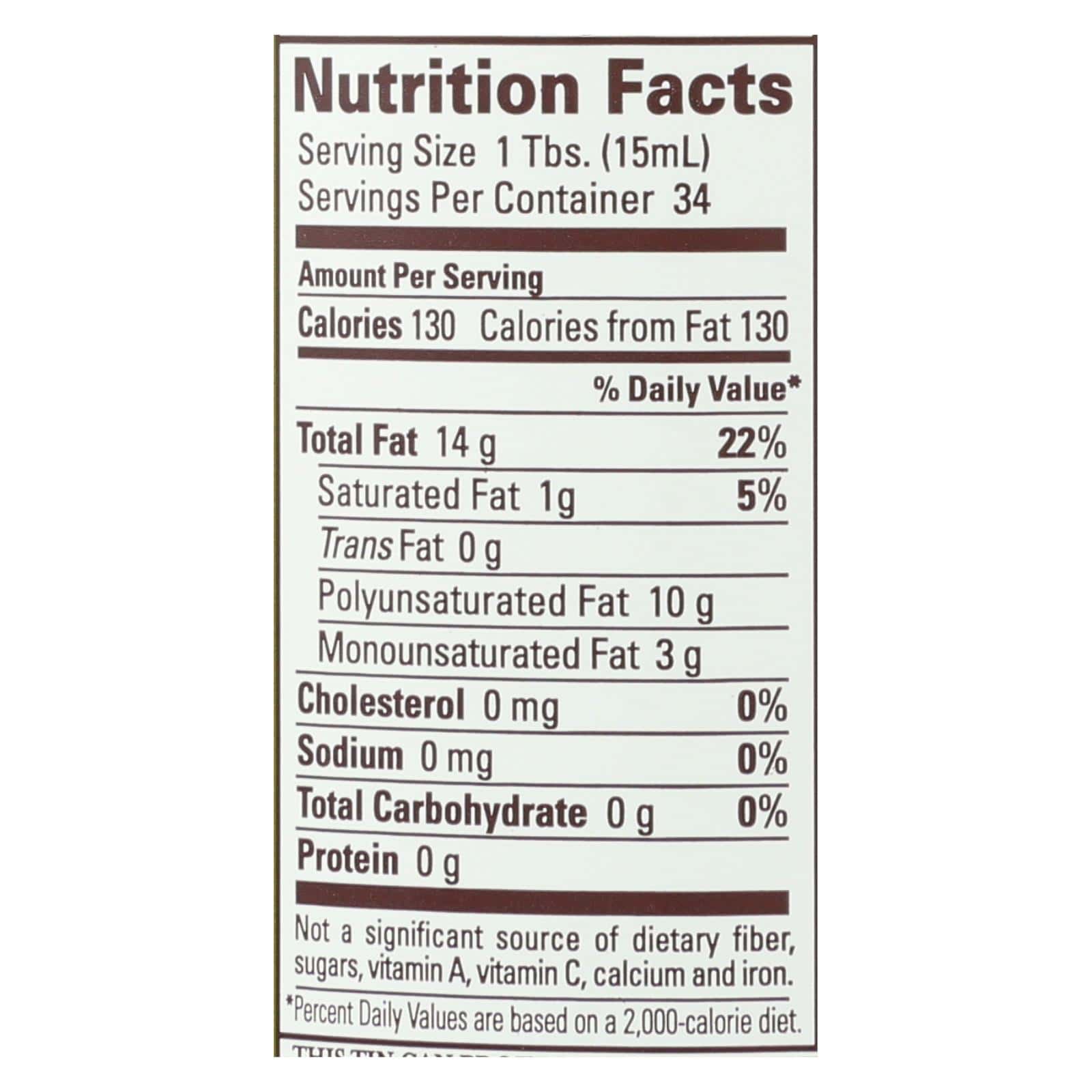 La Tourangelle Grapeseed Oil - Case of 6 - 16.9 Fl oz. - Image 3