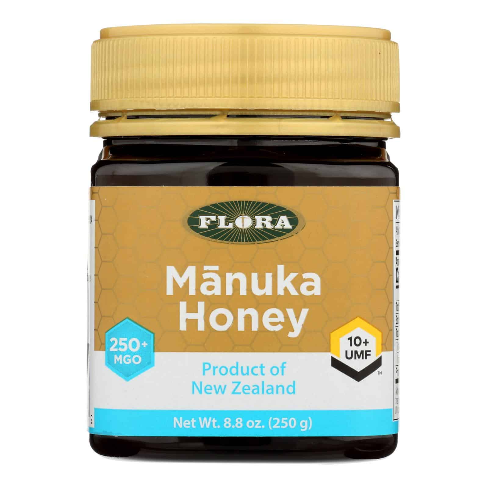 Flora - Manuka Honey Mgo 250+/10+ U - 1 Each-8.8 OZ - Image 3