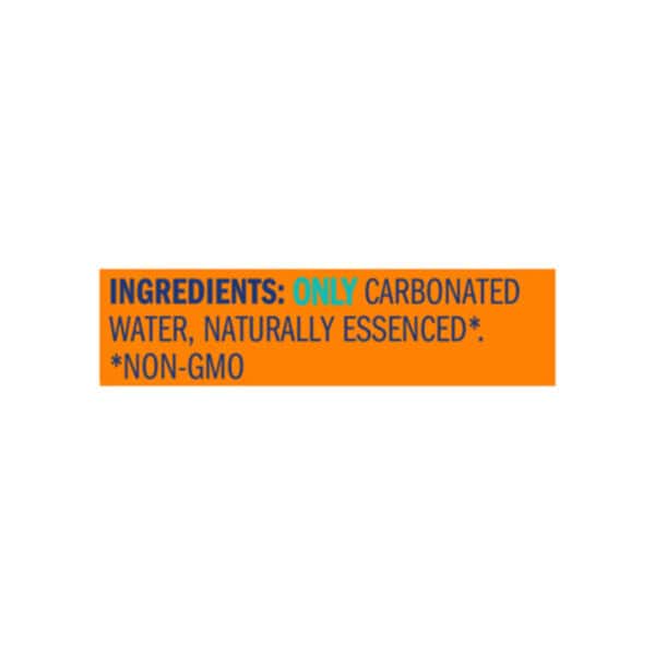 LaCroix - Sparkling Water - Orange - Case of 3 - 8/12 fl oz.