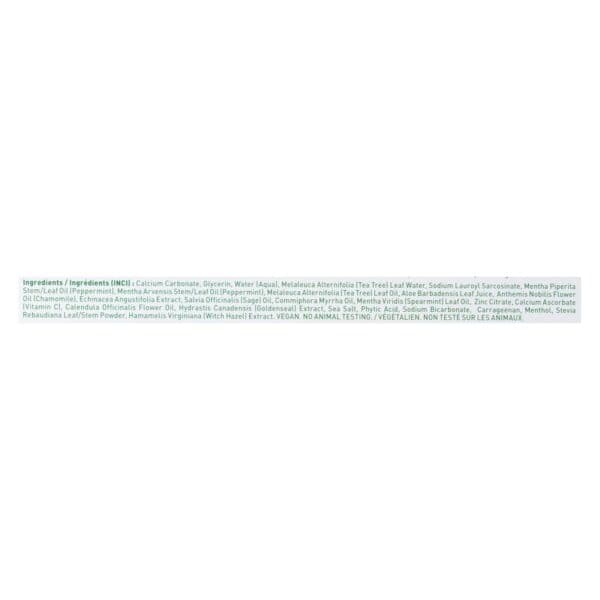 Desert Essence - Toothpaste - Tea Tree U/Care Mint - 6.25 oz - Image 2